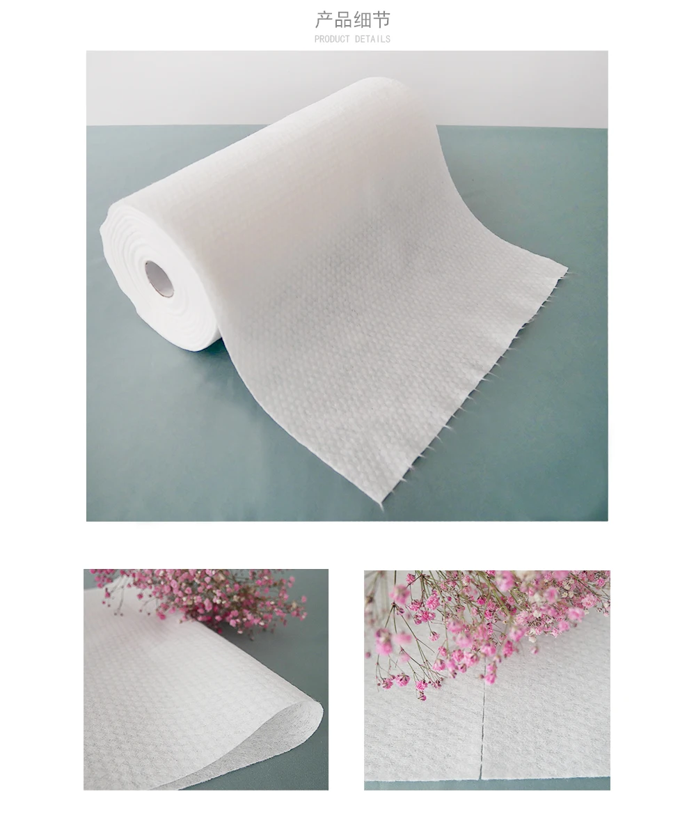 100% Biodegradable Spunlace Nonwoven Wipes For Keeping Flower Fresh,Wet ...