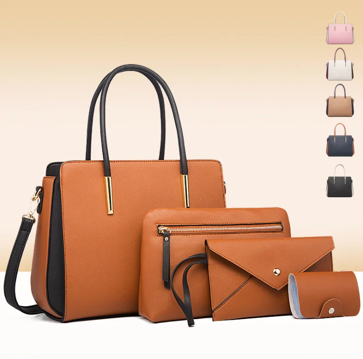 

PU Leather Wholesale Europe Style Shoulder Bag Handbags for Women Ladies Hobo Bag Bucket Purse, White, blue , black , pink etc.