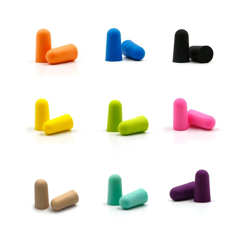 

38dB Foam Ear plugs For Sleeping Anti-noise Earplug