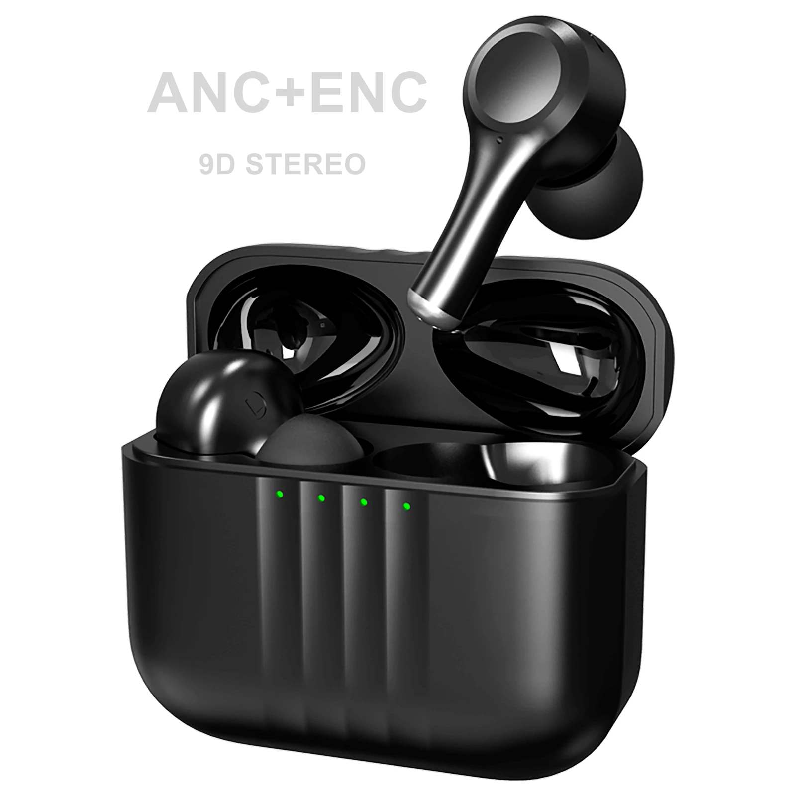 

Hot sale Sport TWS Wireless Earphones TWS Earbuds with Charging Box ear hook Used for Mobile Phone