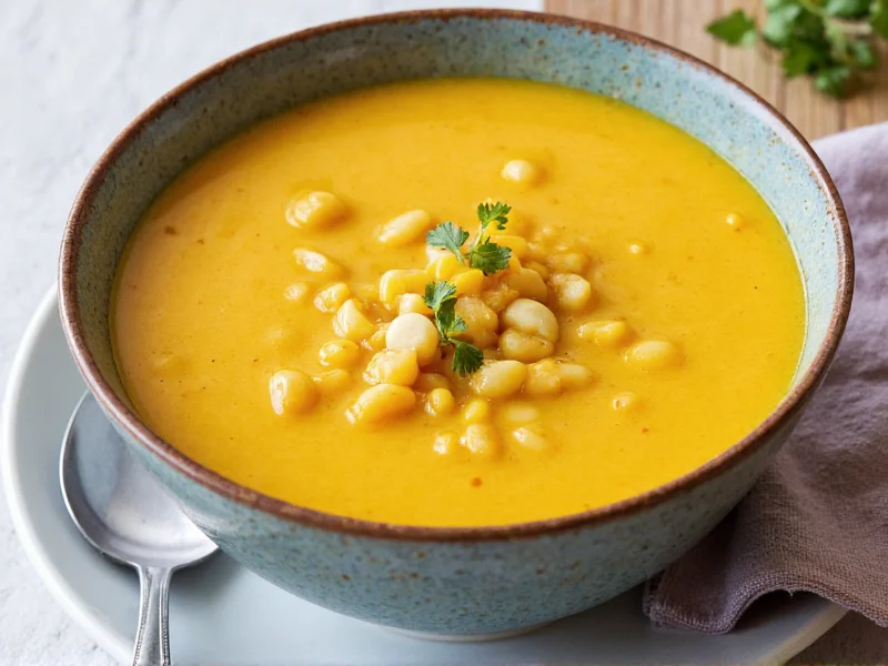 Perfect Sweetcorn Soup: Simple Recipe & Expert Tips