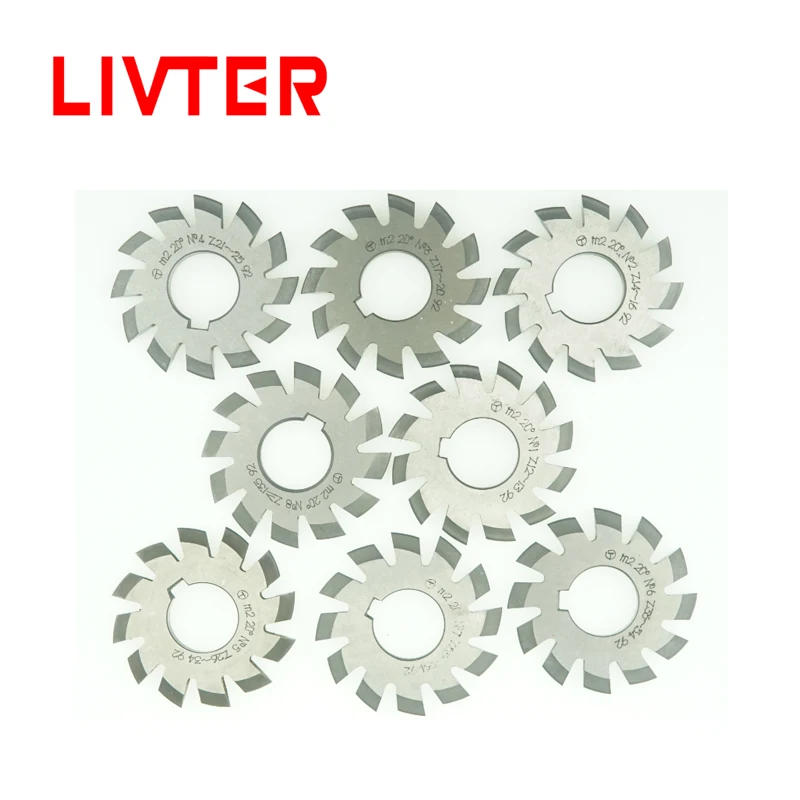 

Precision and high quality carbide alloy M1-M20 type spur gear milling cutter disc milling cutter