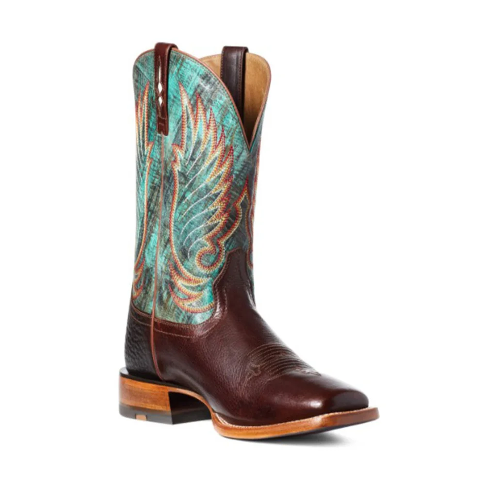 

Men Cyclone Western Boots-wide Square Toe