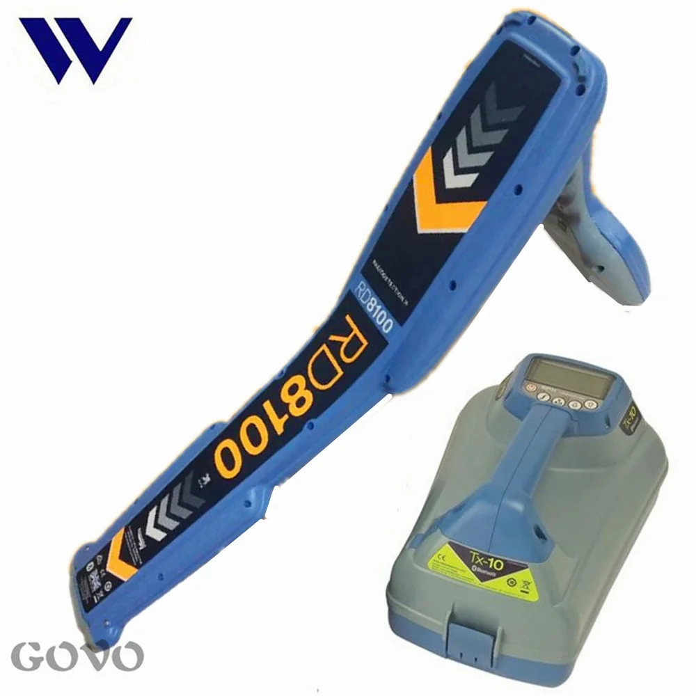 Radiodetection RD8100 Precision Locator Handset Brand New with 12 month warranty 