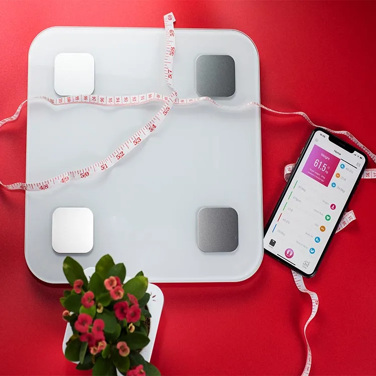 

Xiaomi Original digital Mi Body Composition Scale 2 Fat Test Body Dates BMI Muscle Rate Health Home Fitness Scale