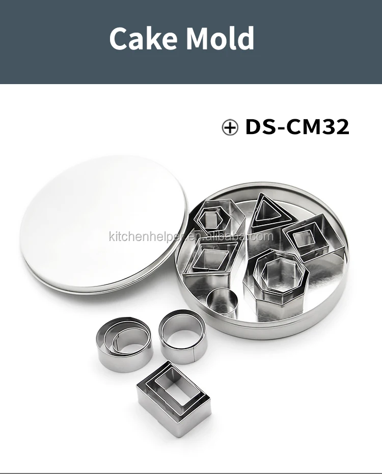 Stainless Steel Bulk Cookie Cutters Different Shapes Customized Cookie