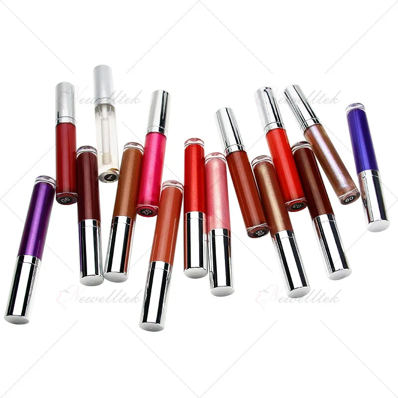 

Best natural makeup glitter lipgloss make your own cosmetics no labels wholesale lip gloss, Multi-colored