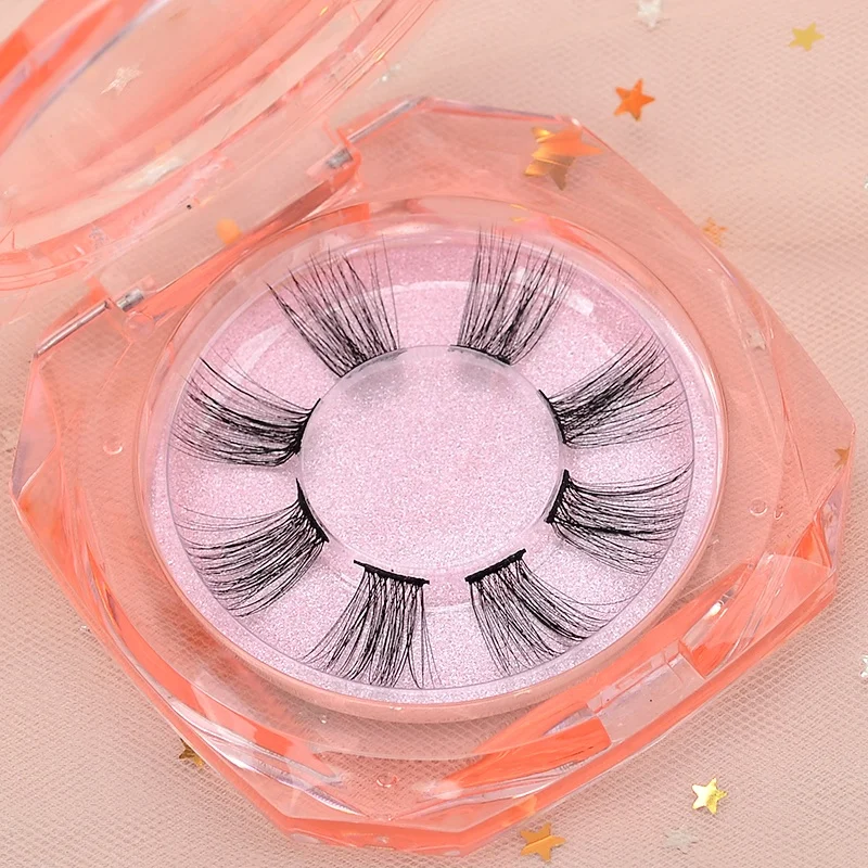 

Private Label High Quality Diy Pre Cut Lashes Hot Selling Long Band Cluster Eyelashes