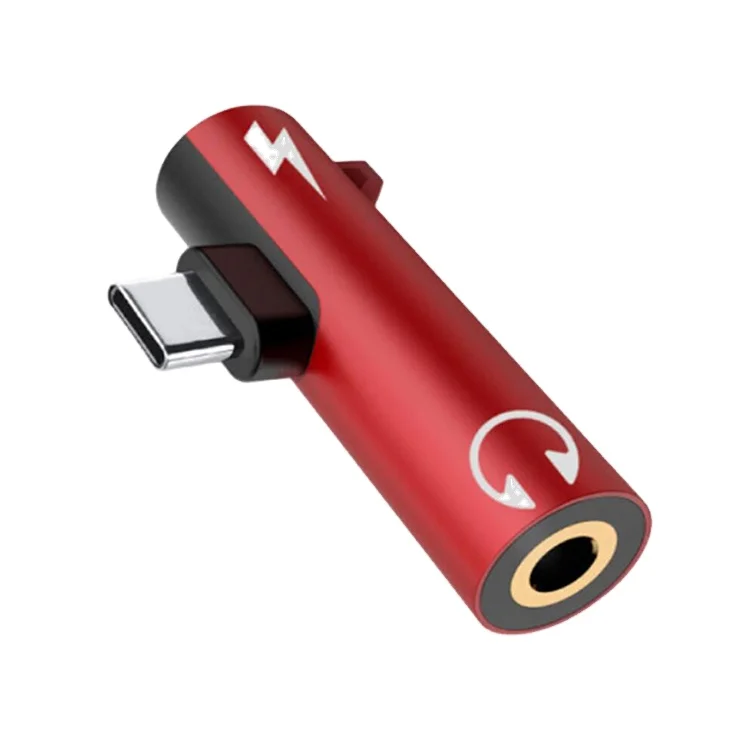 

2020 New Mobile Phone Use Type-C Adapter Best 3.5Mm Adapter With Aluminum Case