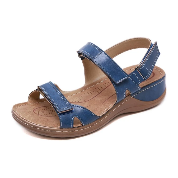 

Promotional Selling Outdoor Summer Women Shoes Platform Wedge Sandals