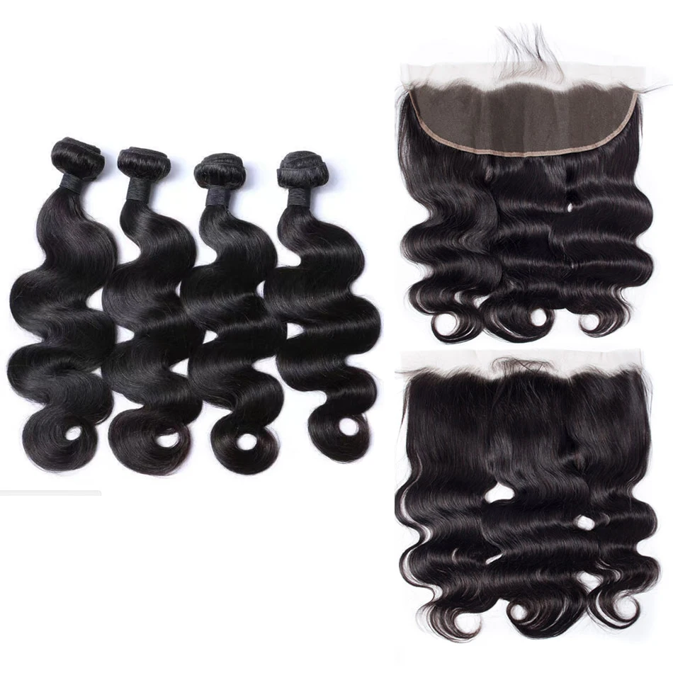 

Cheap Remy Raw Virgin Cuticle Aligned Human Hair Extensions Mink Brazilian Hair Weave Bundles With Lace 13*4 Frontal