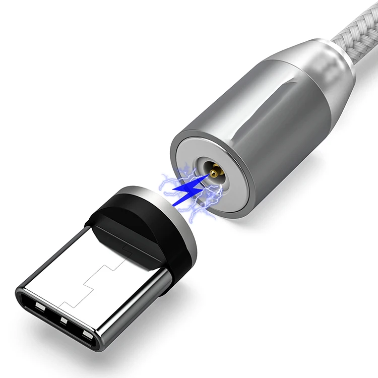 

Free Shipping Wholesale 3 in 1 Connectors Magnetic Usb Cable Magnetic Charging Cable, Customization