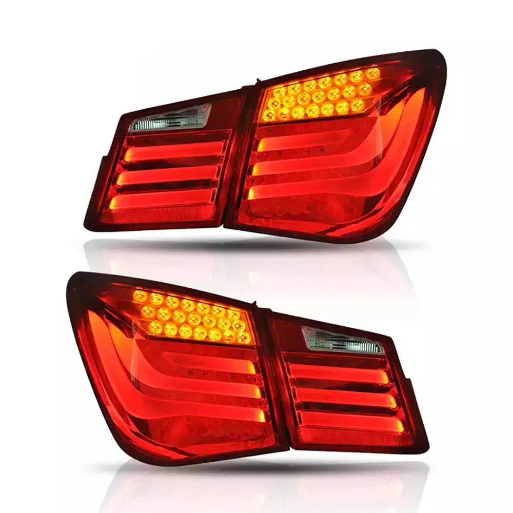 

Pair Of Car Tail Light Assembly For Chevrolet Cruze 2010-2014 LED Brake Signal light Tuning Parts Car Rear Lamp System