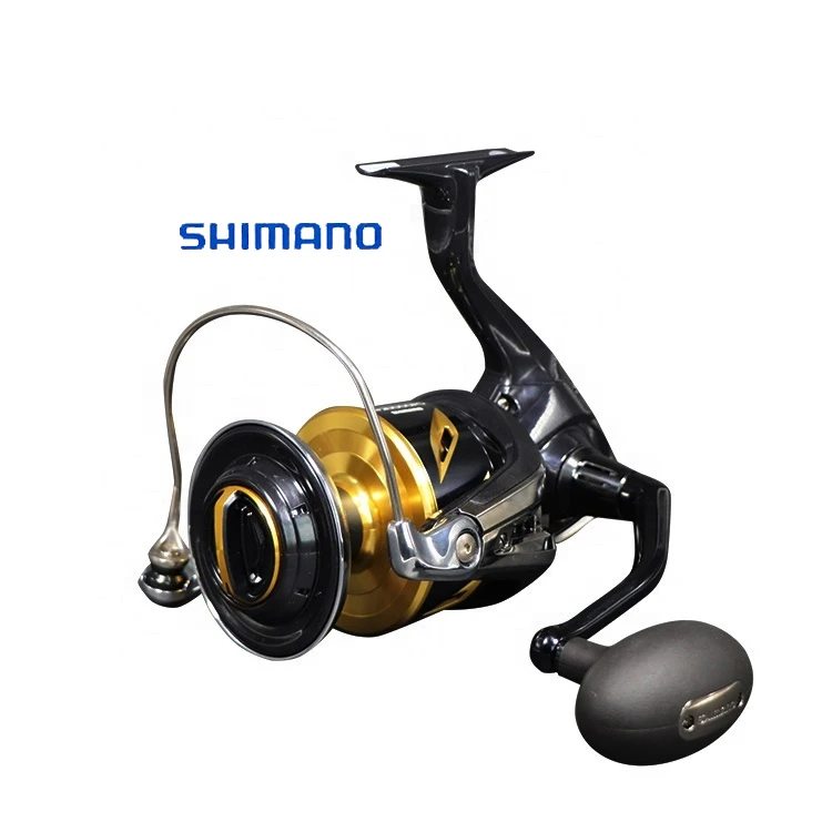 

High Quality Cheap Stella SW Iron Plate Shimano Saltwater Fishing Reel, Silver