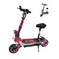 

YUME 5000W 60v electric scooter dual motor electronic scooter 11 inch big wheel new folding electric kick scooter