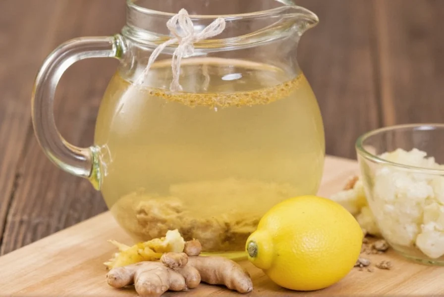 How to Make Ginger Water: Simple Step-by-Step Guide