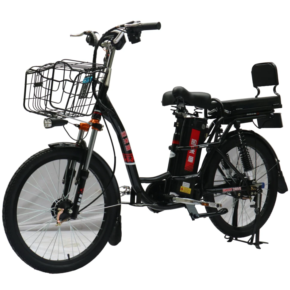 Wholesale Delivery Electric Bicycle 2 Seats Green Power 48v Electric