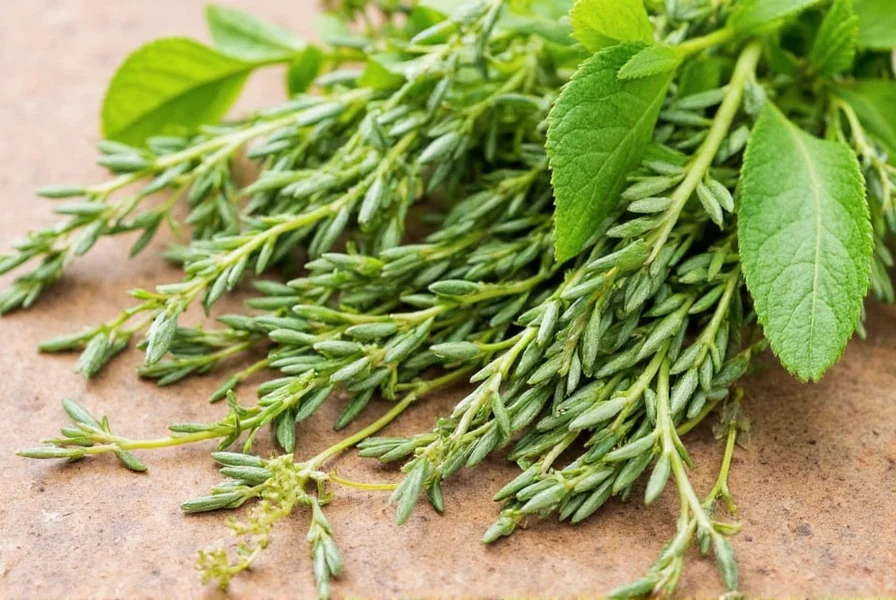 Comparison of fresh and dried herbs
