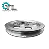 Custom Tower Crane V Belt Groove Iron Casting Steel Pulley Wheel