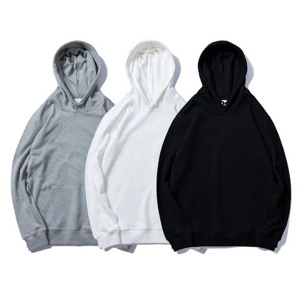 

Custom Logo High Quality Pure White Rhinestone Pullover Sweatshirt Oversized Blank Men's Hoodie/, As shown in the picture or customized