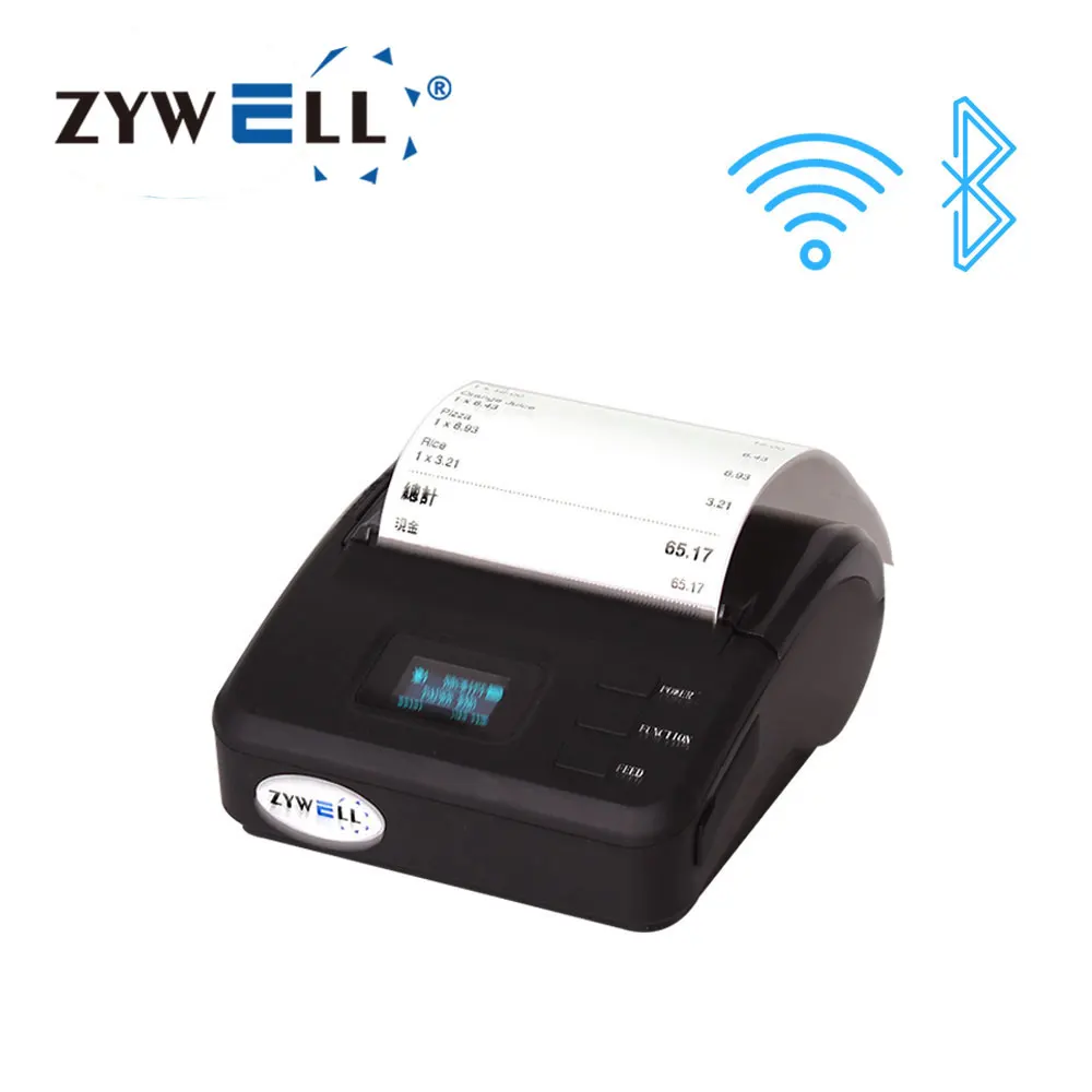 

Wireless Mini Portable 80 mm Imprimante Thermique Mobile Bluetooth Thermal Receipt Printer