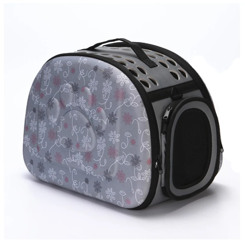 

Airline Approved weekend travel soft pet dog carrier cat rabbit outing portable cage handbag foldable small pet bag