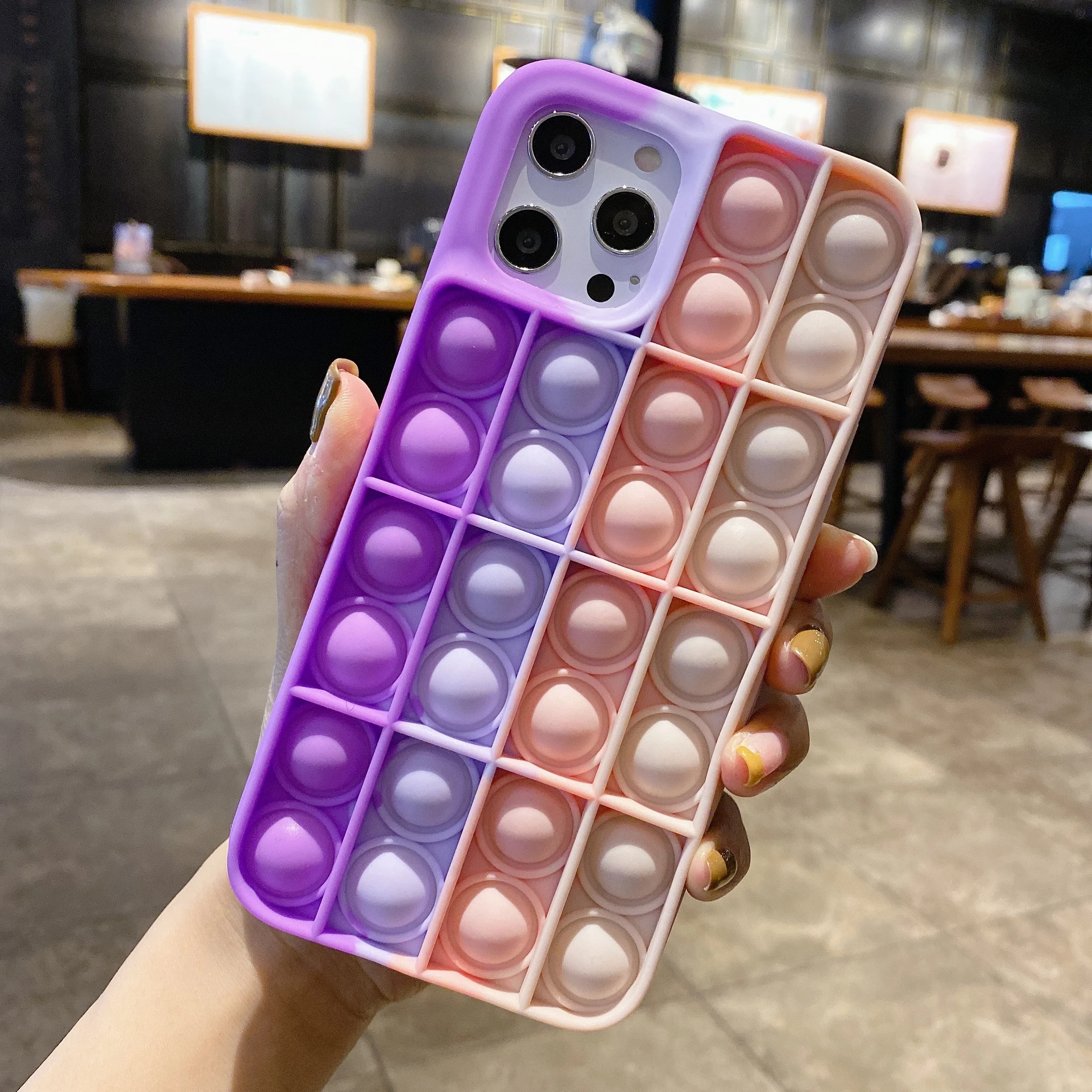 

Shockproof Lighter Soft Silicone Phone Case cover For Iphone 11 12 pro Max /x/xr/xs max