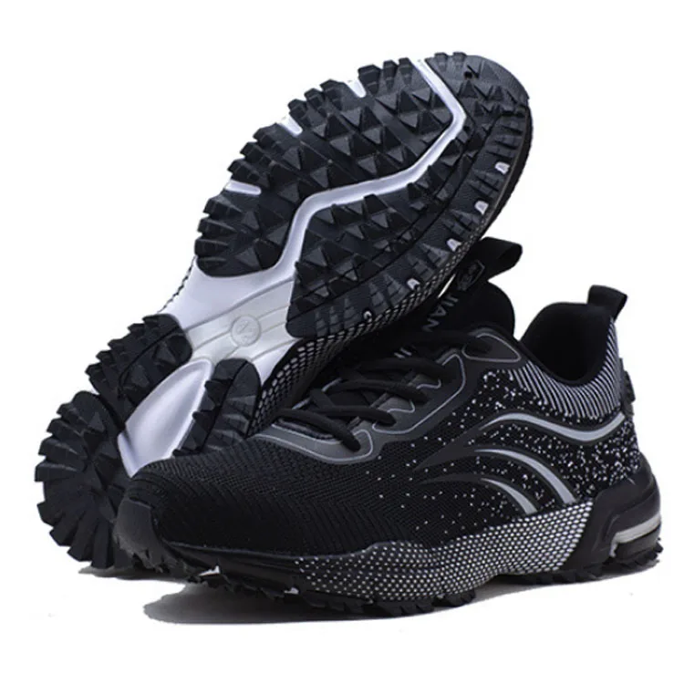 

breathable work industrial personal protective equipment steel toe light weight sport mesh men safety shoes