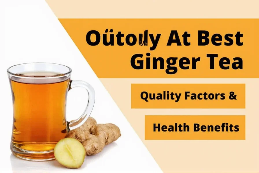 Various ginger tea preparation methods showing fresh ginger slices, tea bags, and dried ginger pieces