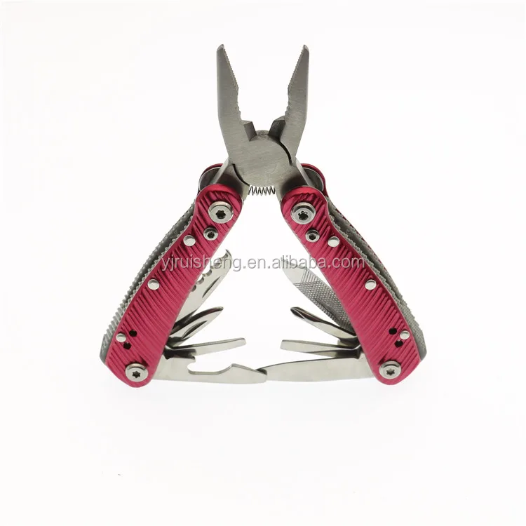 Multi Plier Tool In One Hand Tool Screwdriver Kit Portable Stainless