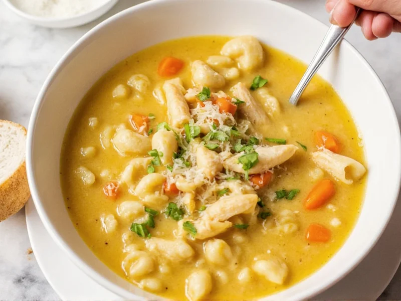 Perfect Copycat Chicken Gnocchi Soup Recipe (Olive Garden)