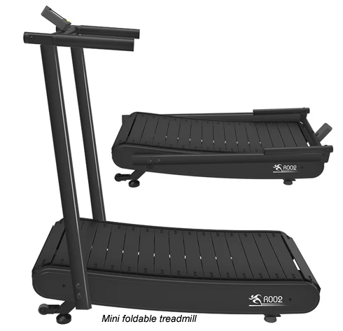 

mini foldable treadmill walking Machine Bodybuilding Building manual treadmill home use treadmills