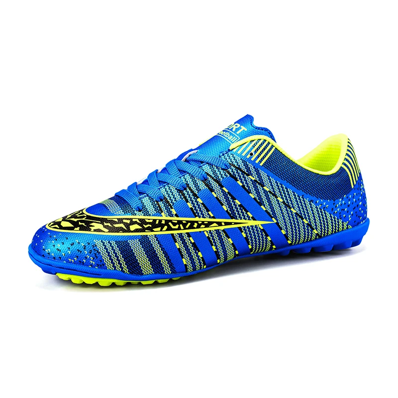 

2022 Fashion Classic Outdoor SG TF Futsal Indoor Soccer Boots Shoes CR7 Football for Men Made in Vietam, Blue, pink