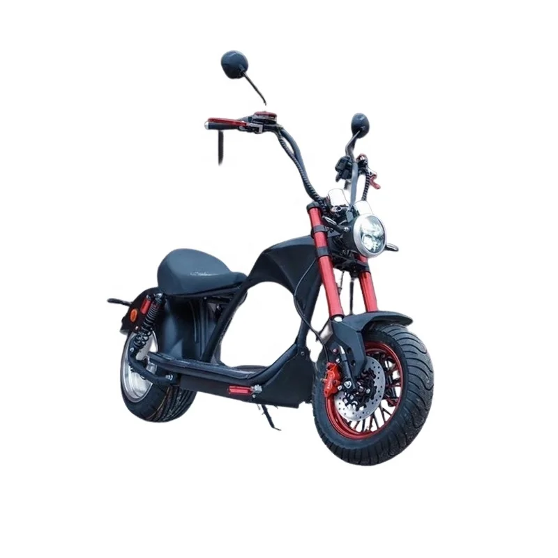 

Electric Scooter 3000 W Eu Warehouse Powerful Motor Retro Vintage Lowboy Scooter Chopper Meped Motorcycle EEC COCO, Can customize