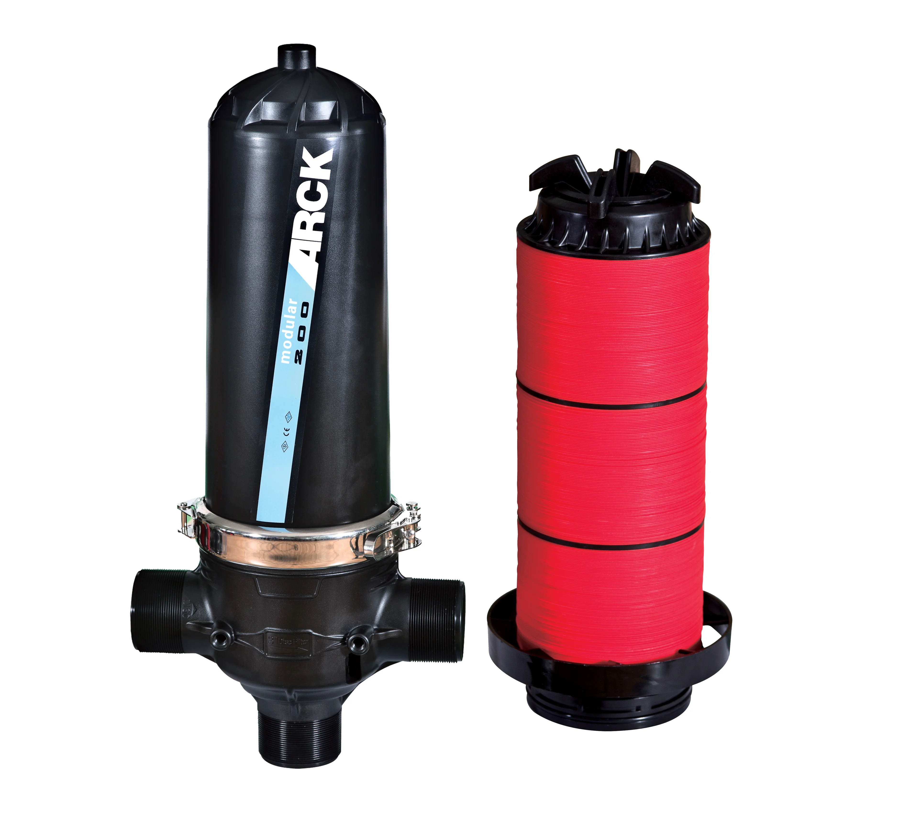 

PP material strong 120mesh 2inch 63mm T-shape disc Irrigation filter