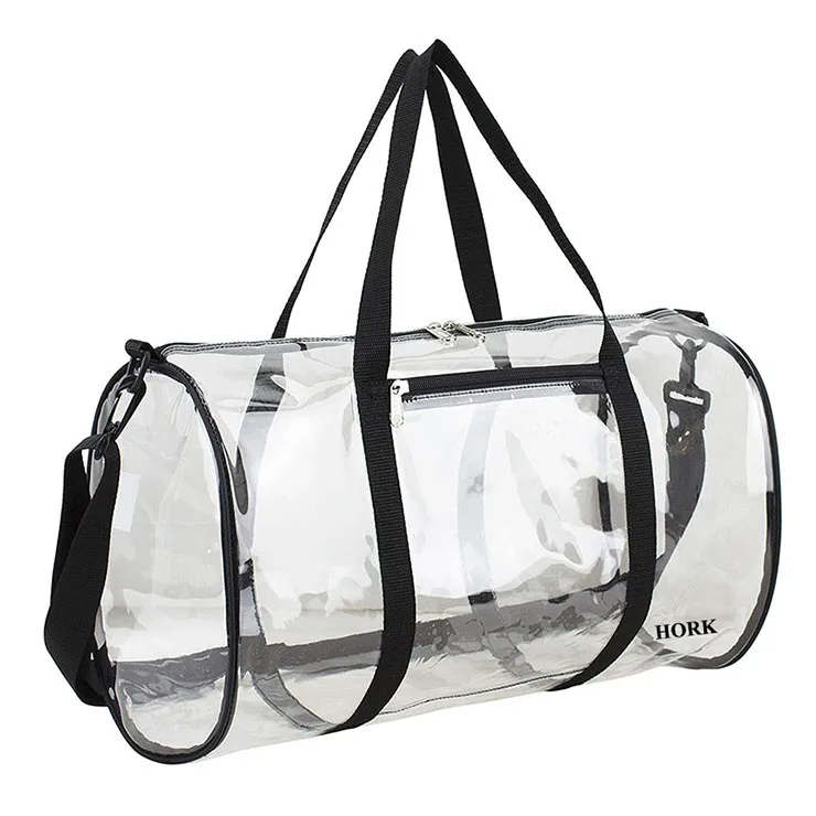 clear duffle bag amazon