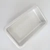 Custom deep plate stainless steel cocktail tray