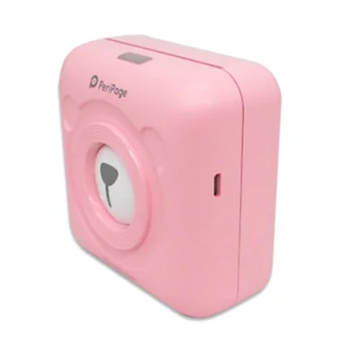 

A6 PeriPage Mini Portable Bluetoth Wireless Paper Photo Printer Pocket Thermal Printing Paper USB Connection Impresoras Fotos