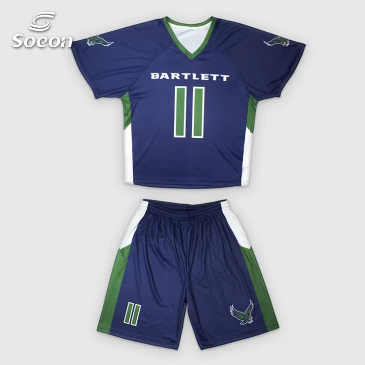 custom sublimated lacrosse uniforms