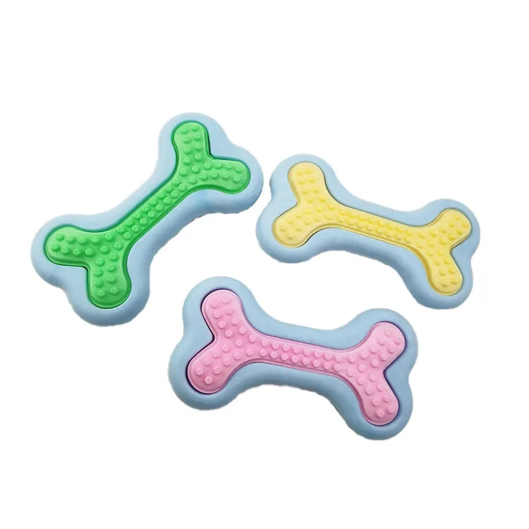 

Hot selling TPR rubber bite-resistant pet toy rubber chew toy pet dog toys, Picture showed