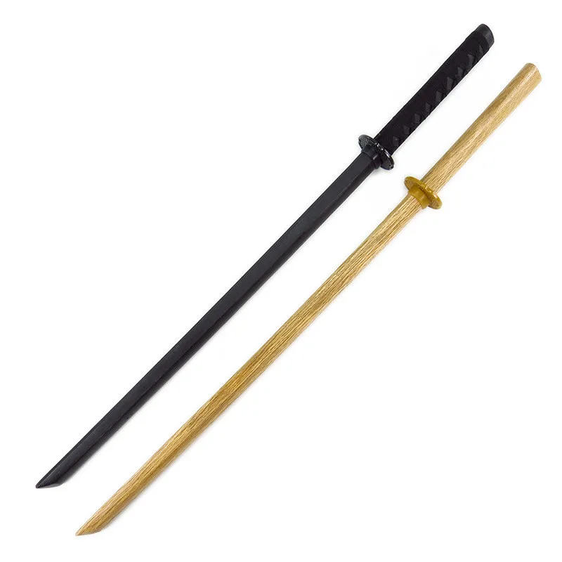

cosplay demon slayer narutos ninja sasuke kendo equipment anime samurai wooden training bokken katana sword