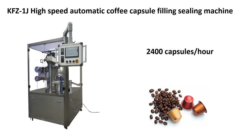 High Speed Rotary Type Automatic Coffee Powder Filling And Sealing