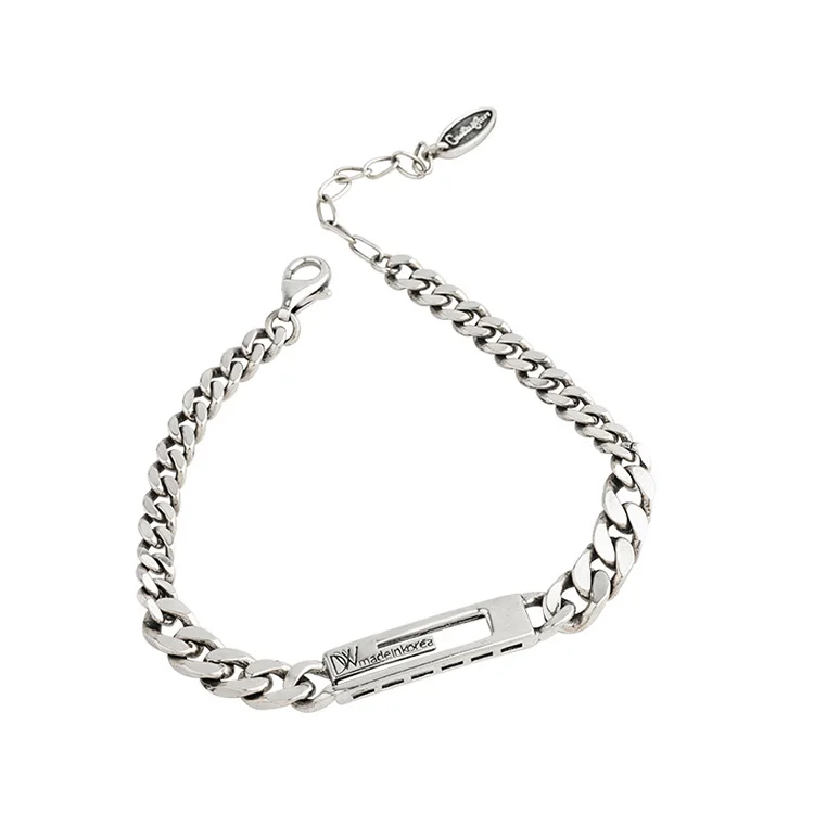 

Women jewellery 2021 925 sterling silver adjustable bracelet with high quality