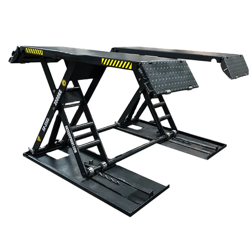 

Easy Operating Lifting Tools Mid Rise Scissor Car Lift, Customized