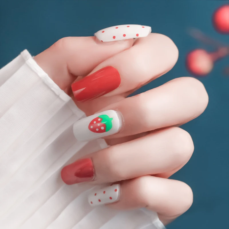 

Factory Price Customized Design Nail Wraps Designer Gel Nail Sticker Nail Art Sticker for Christmas, 55 colors