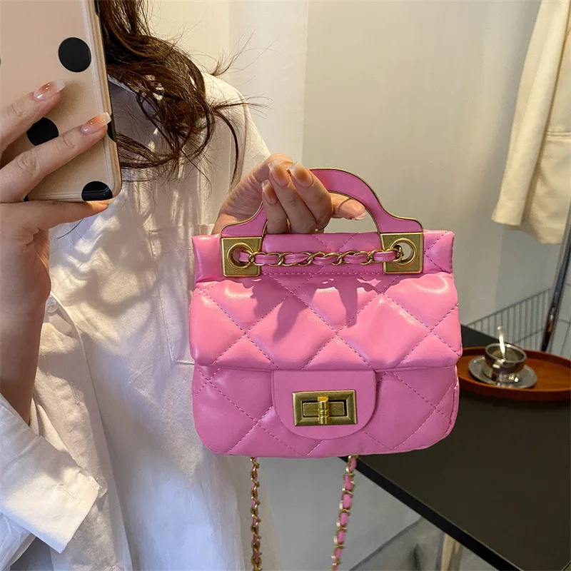 

2022 spring wholesale small purses leather handbags for women's designer handbags ladies luxury shoulder bags