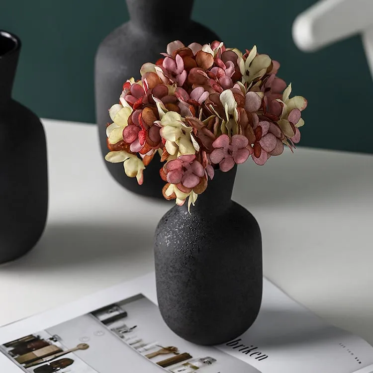 Venta al por mayor rojo jarrones chinos-Compre online los mejores rojo