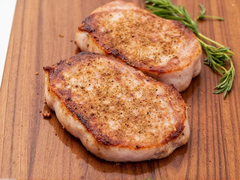 Perfect Pork Chops Seasoning: Simple Blend & Pro Tips