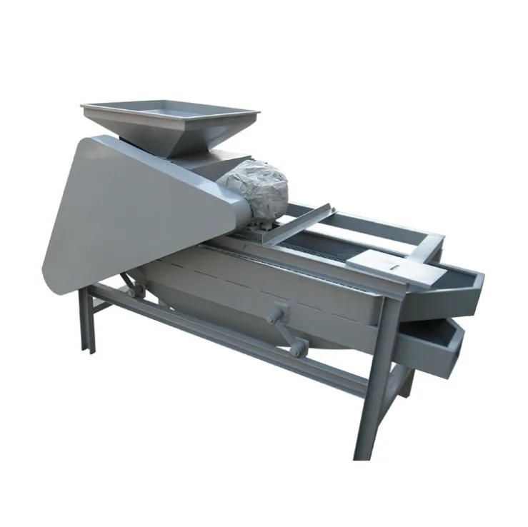 Automatic Nut Cracking Dehulling Pistachio Sheller Almond Shelling