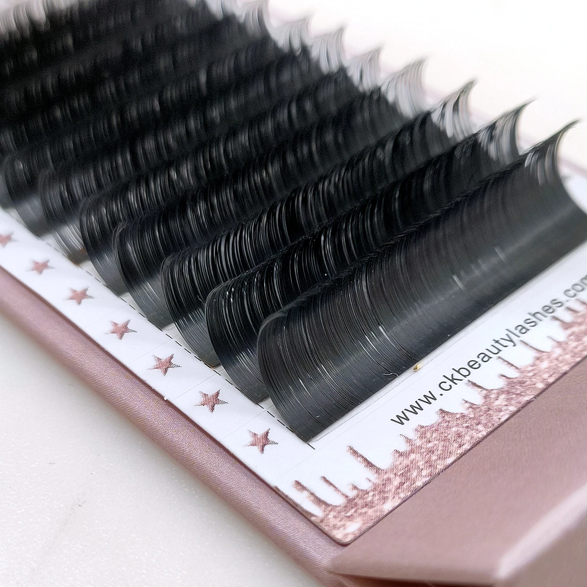 

Beauty lash Tray Hot Seller Premium Quality Russian Volume 0.07 Lashes Professional Eyelash Extensions